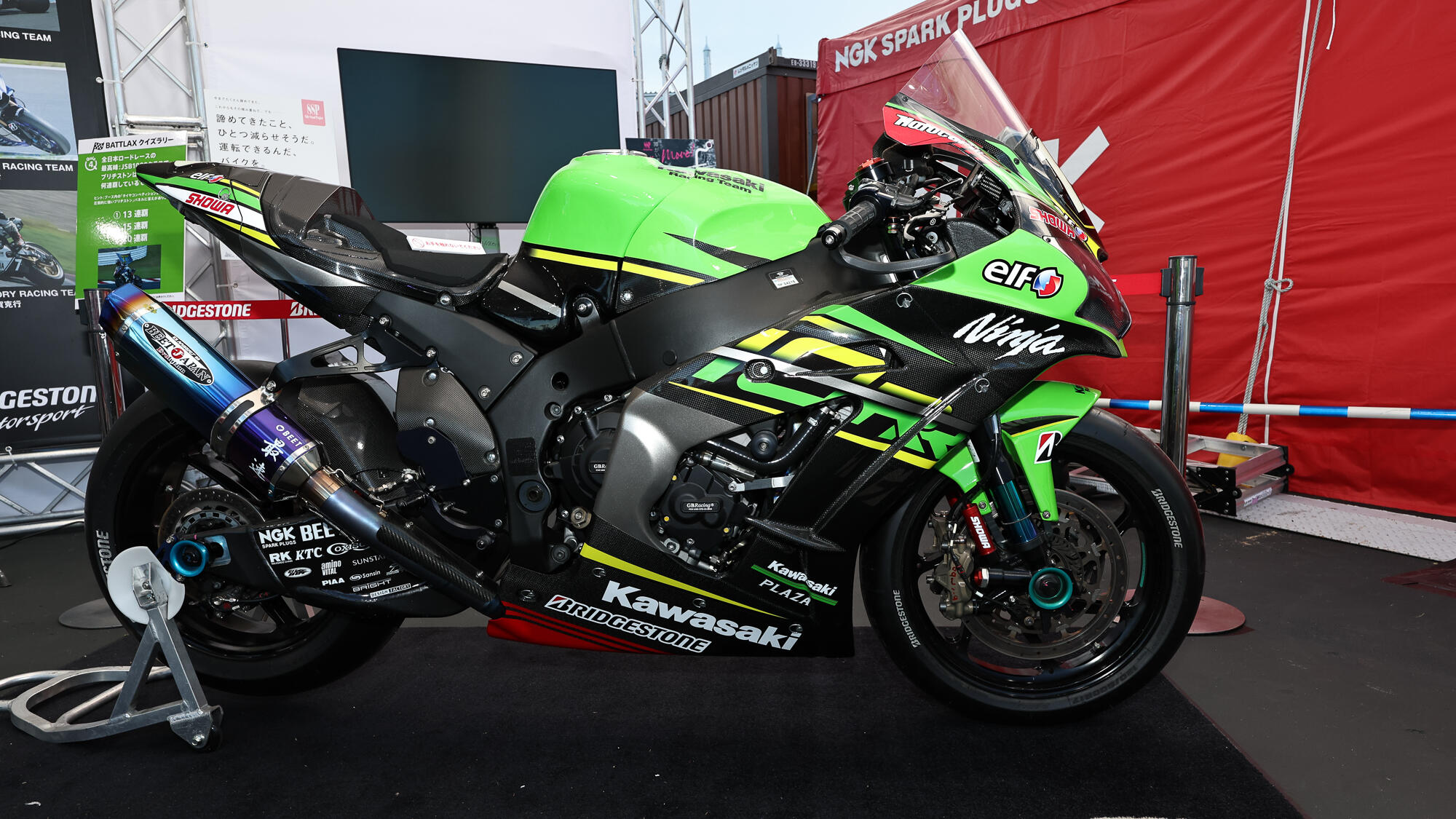 鈴鹿8耐に特設ブースを出展!見て、触れて、楽しめる3日間<前編