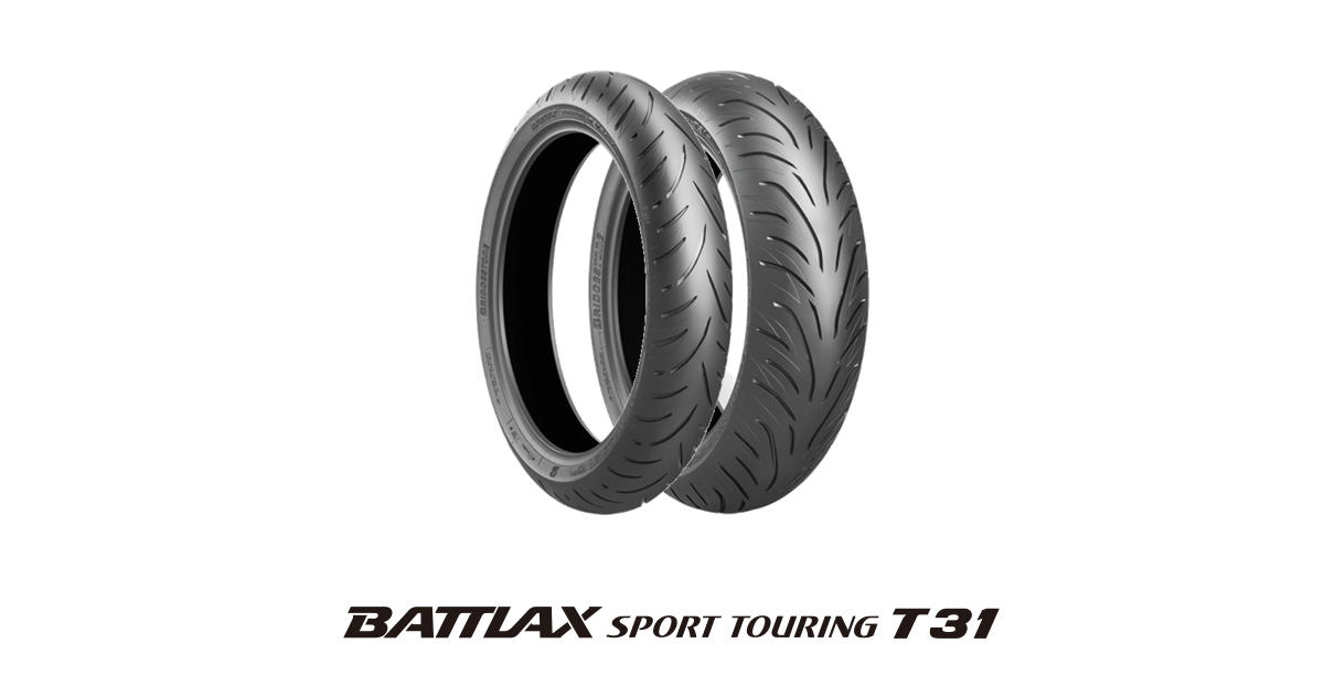 １着でも送料無料 ブリヂストン BRIDGESTONE MCR05483 BATTLAX SPORT TOURING T31 リア 160  60ZR18 M C 70W TL B4961914865122