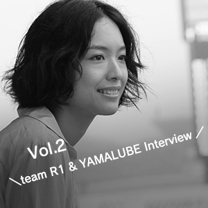 Vol.2 team R1 & YAMALUBE Interview
