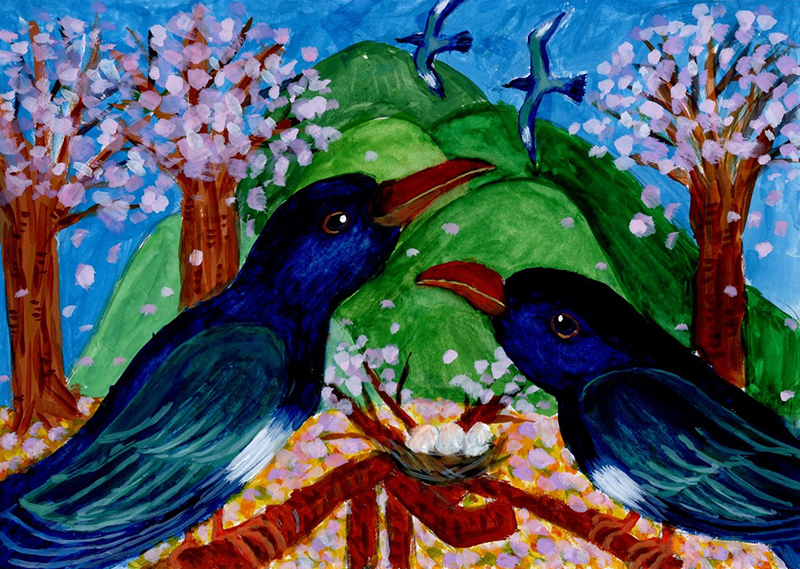 第18回 受賞作品|ブリヂストンこどもエコ絵画コンクール