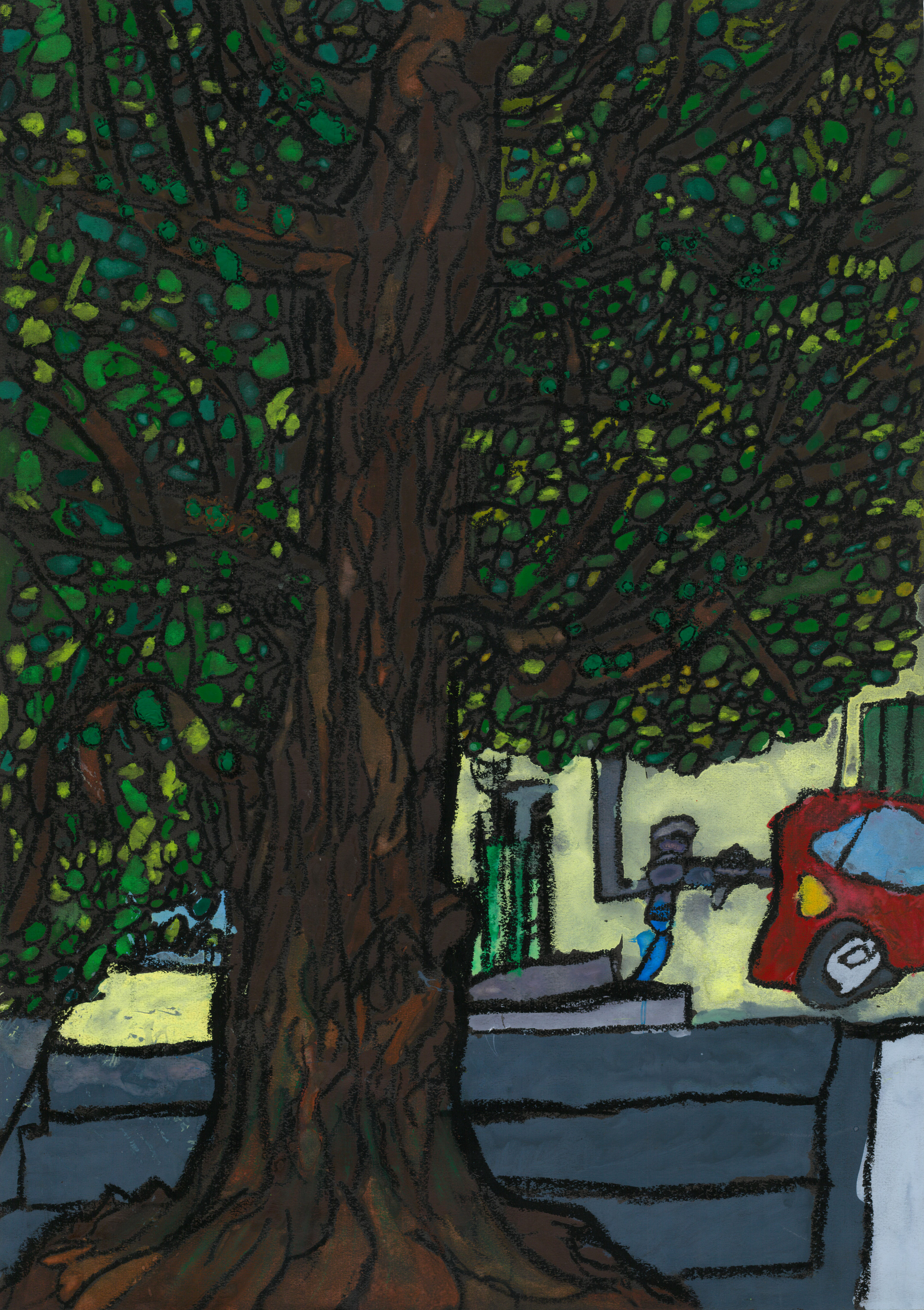 「100年生きた木」