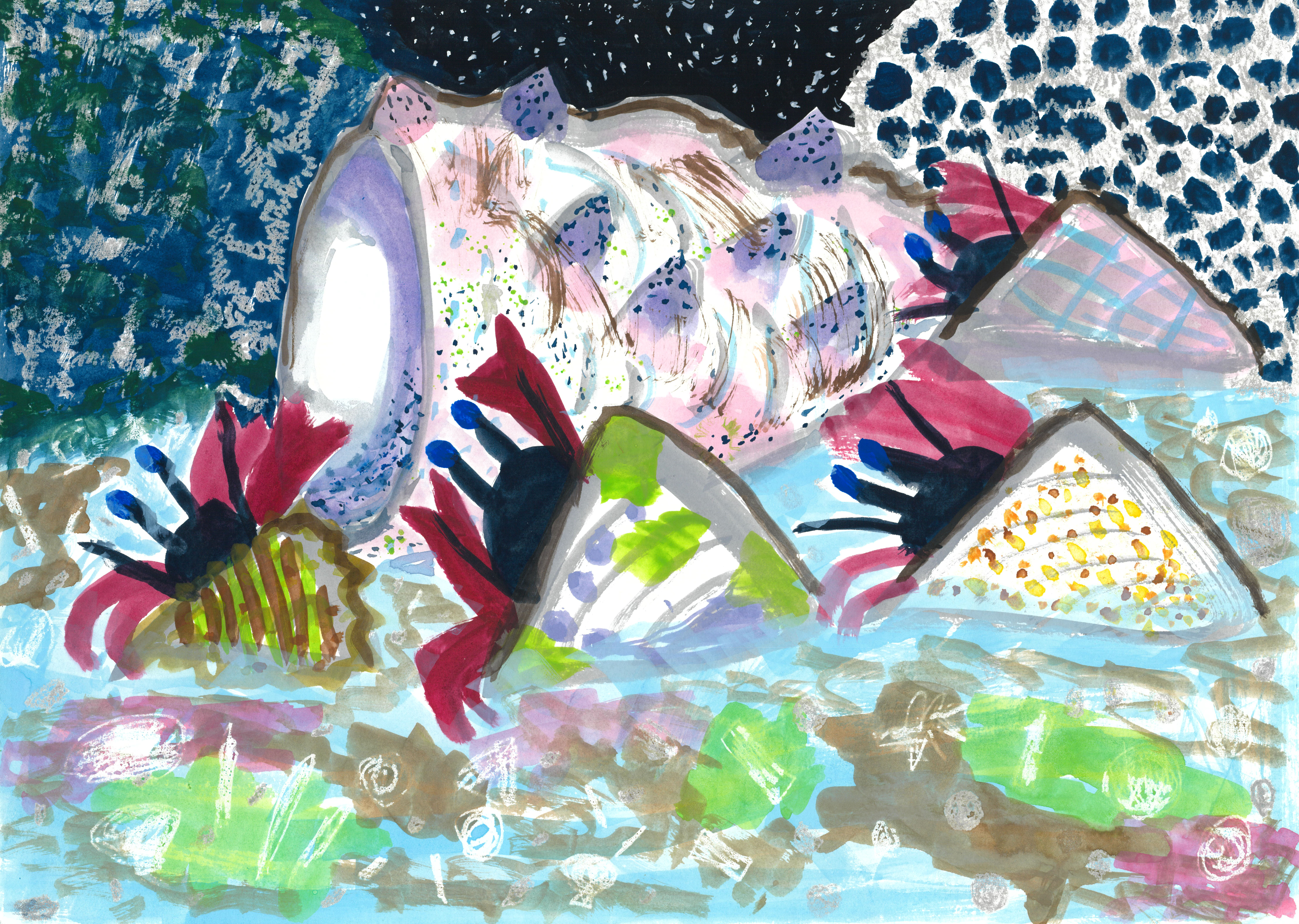 「わっしょい！わっしょい！」