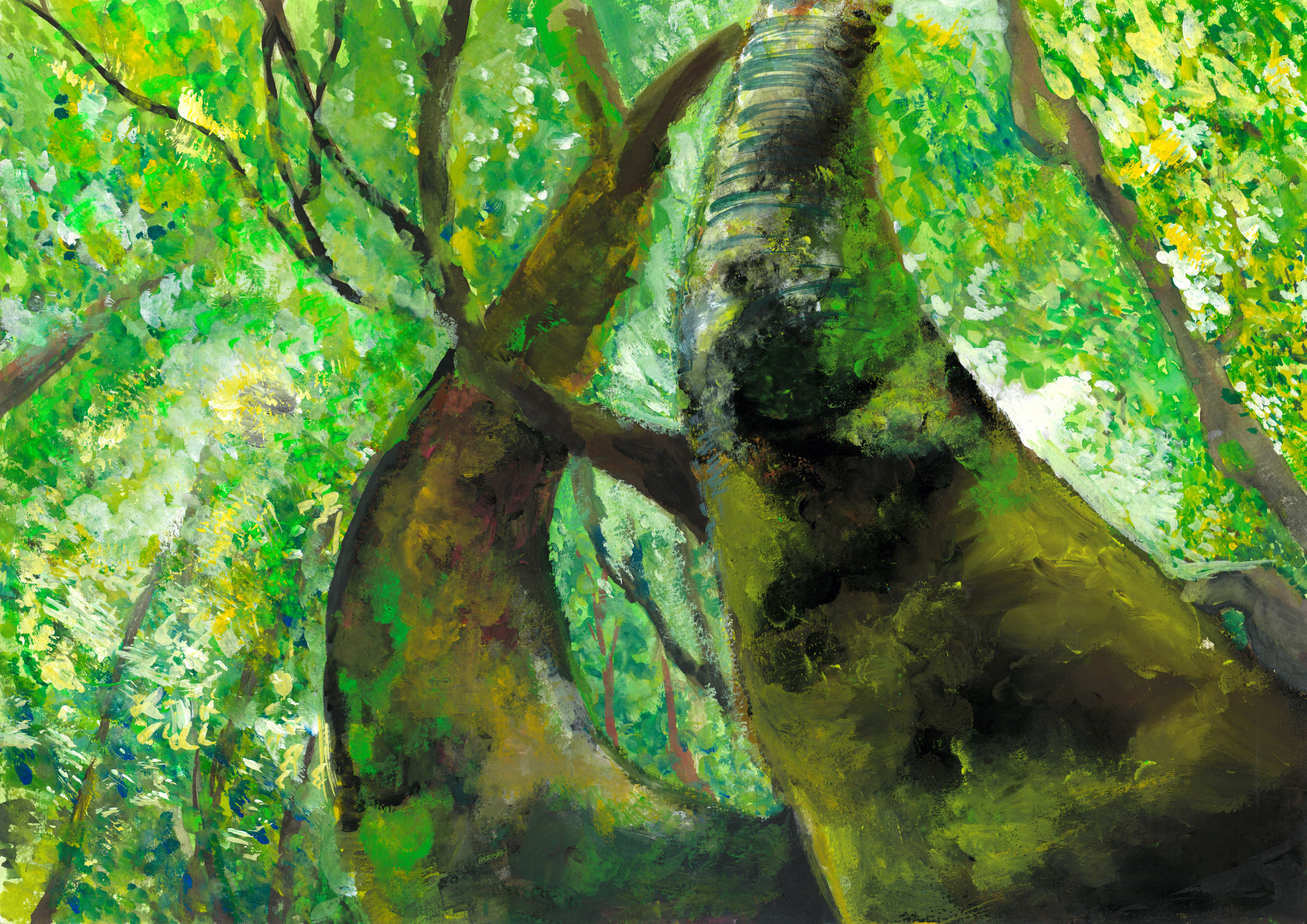 「この緑を、あしたへ」