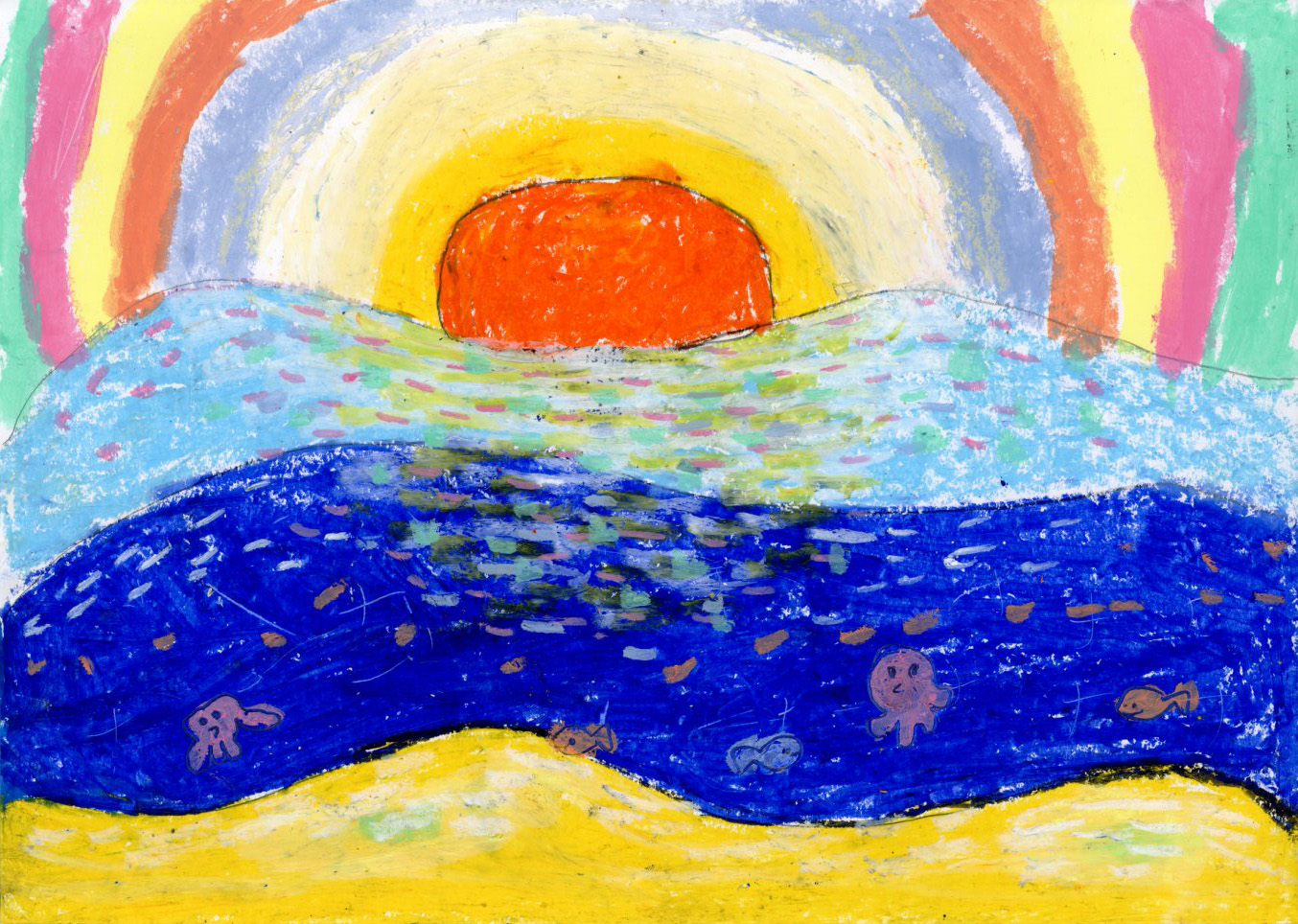 「きれいな海」