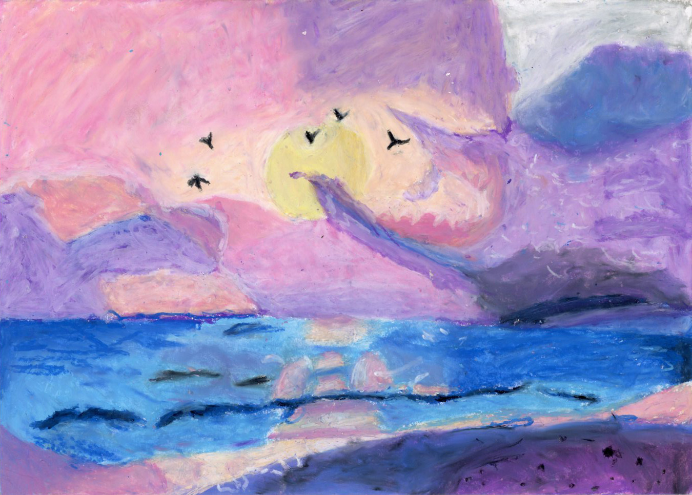 「個性の空と海」