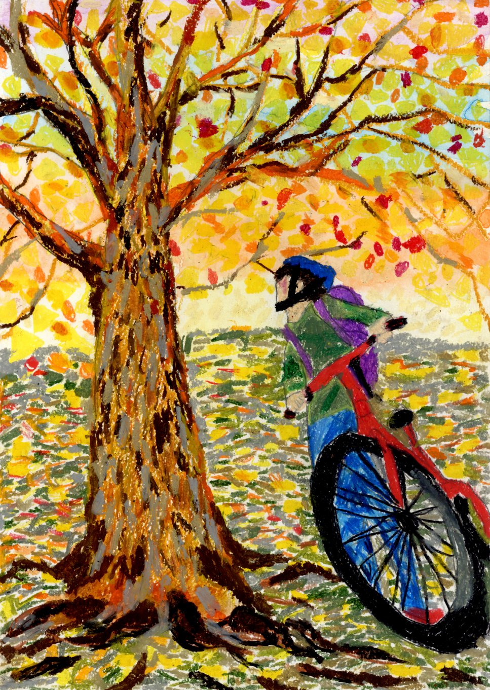 「ぼくの好きな自然のにおい」