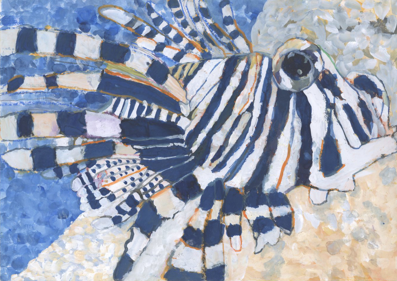 「見てみて！かっこいいでしょ。」