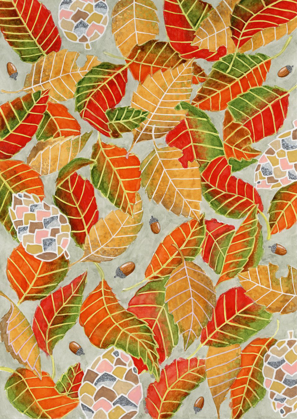 「秋の彩り Autumn colors」