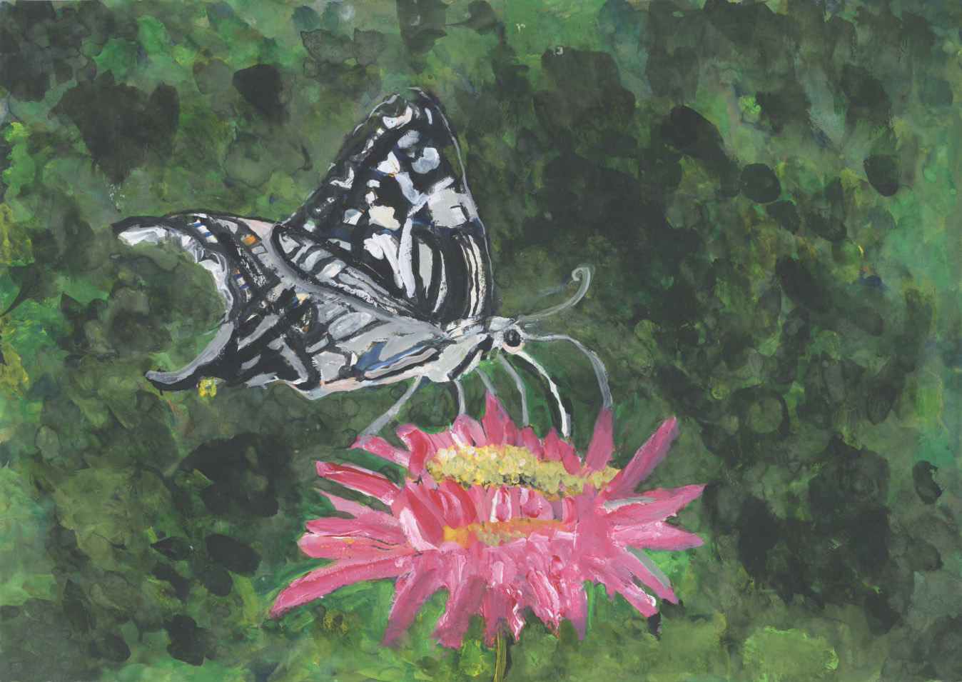 「ちょうちょのごちそう」