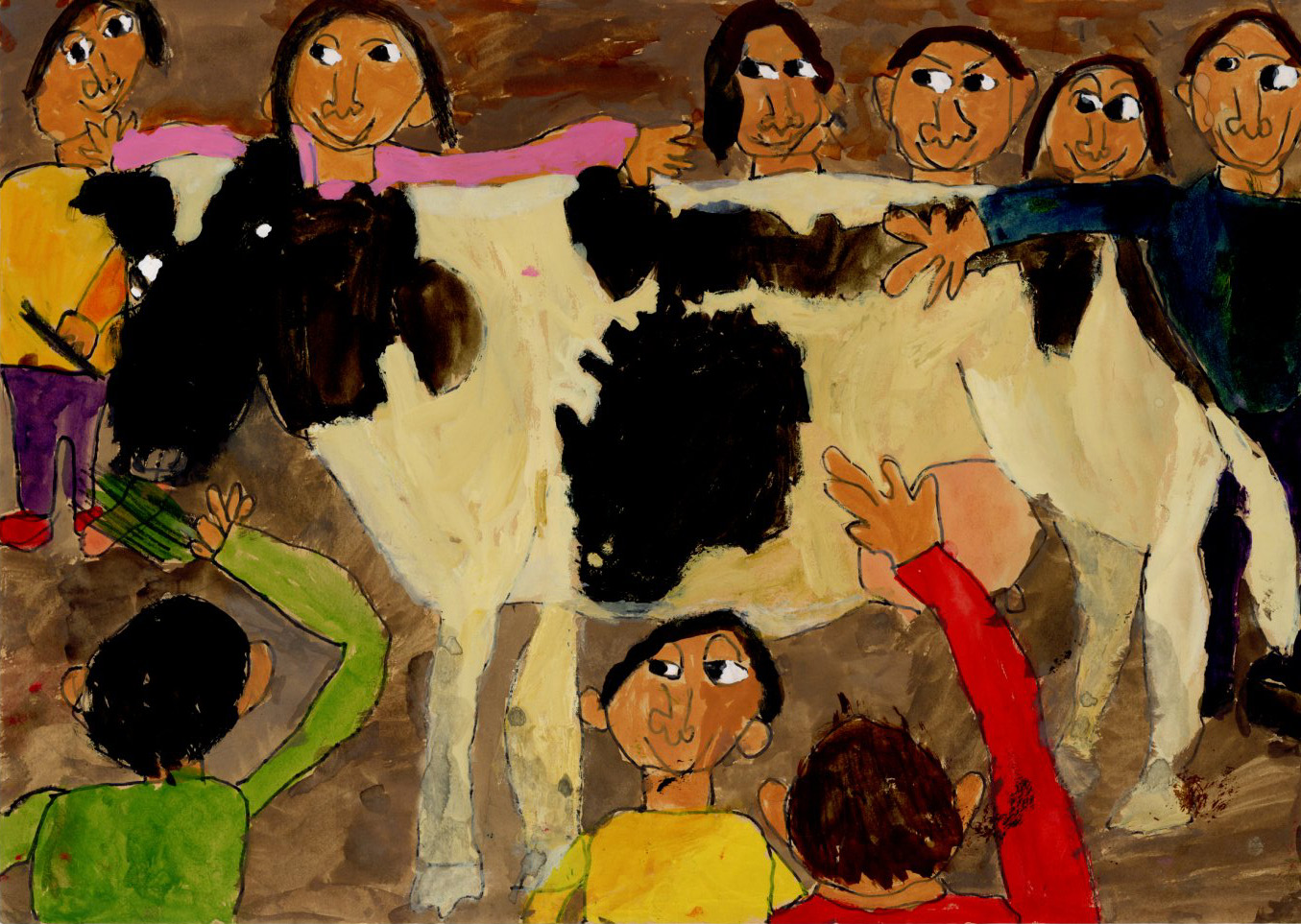 「だいすきな うしさん」