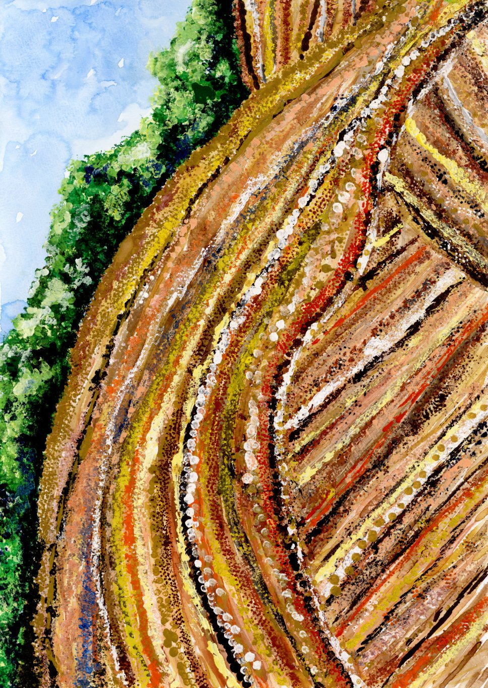 「美しい地層」