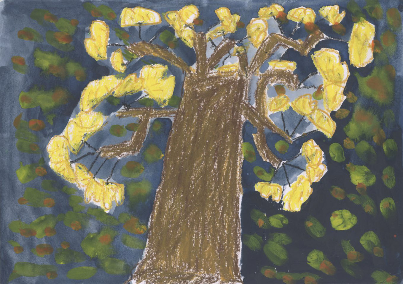 「いちょうのき」