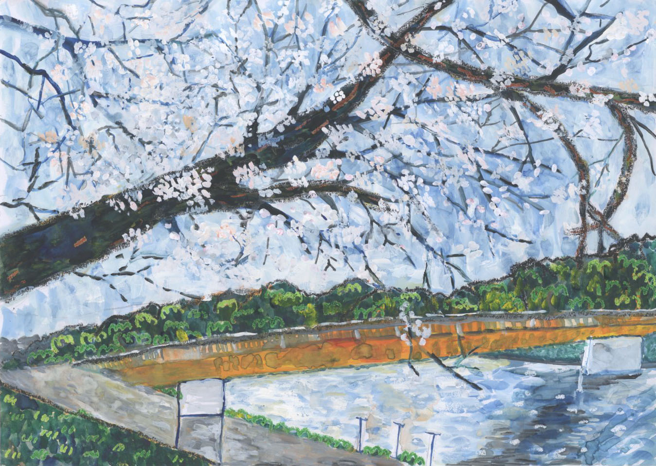 「あたたかくなったなあ」