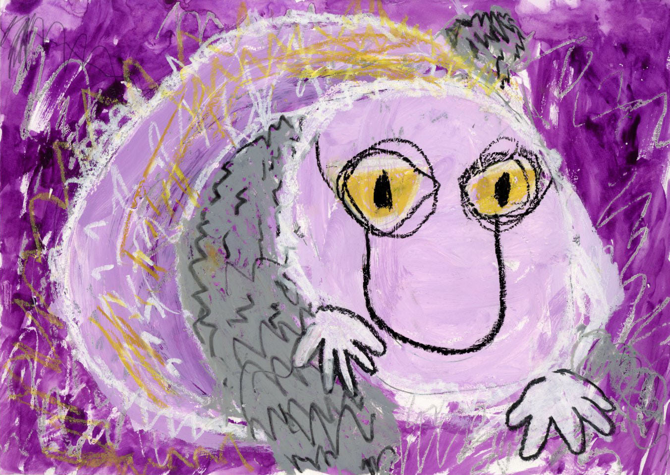 「ヒョウモントカゲモドキのゆきちゃん」