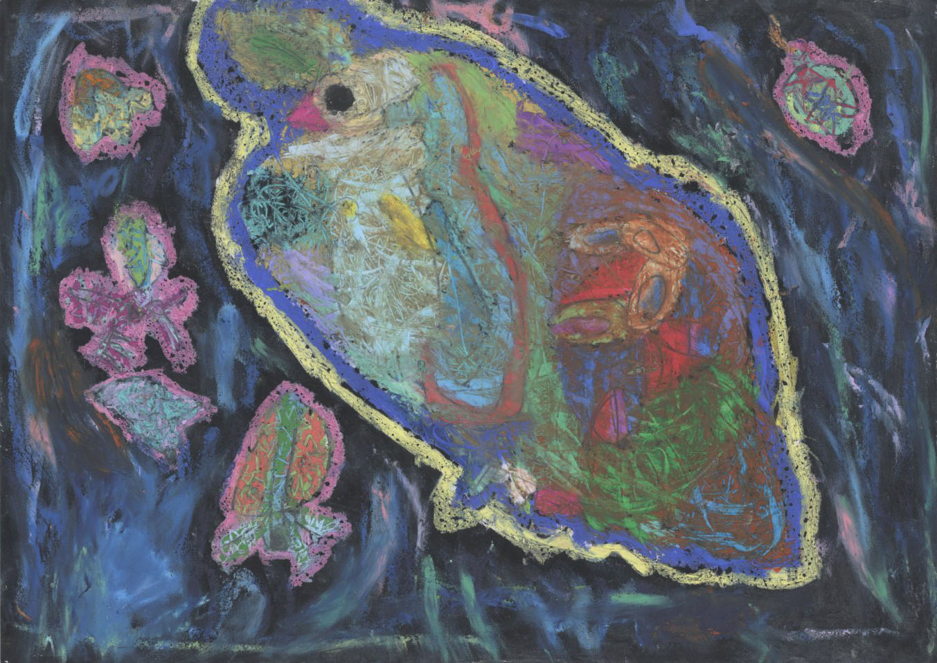 「ミジンコのせかいはうちゅうみたい」