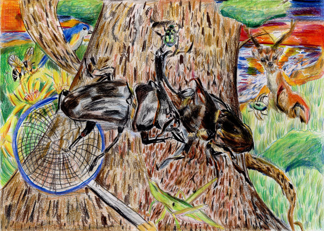 「集合！！ぼくの大好きな生物たち」