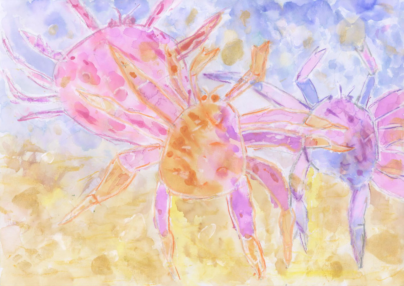 「カニのすなはまダンス」