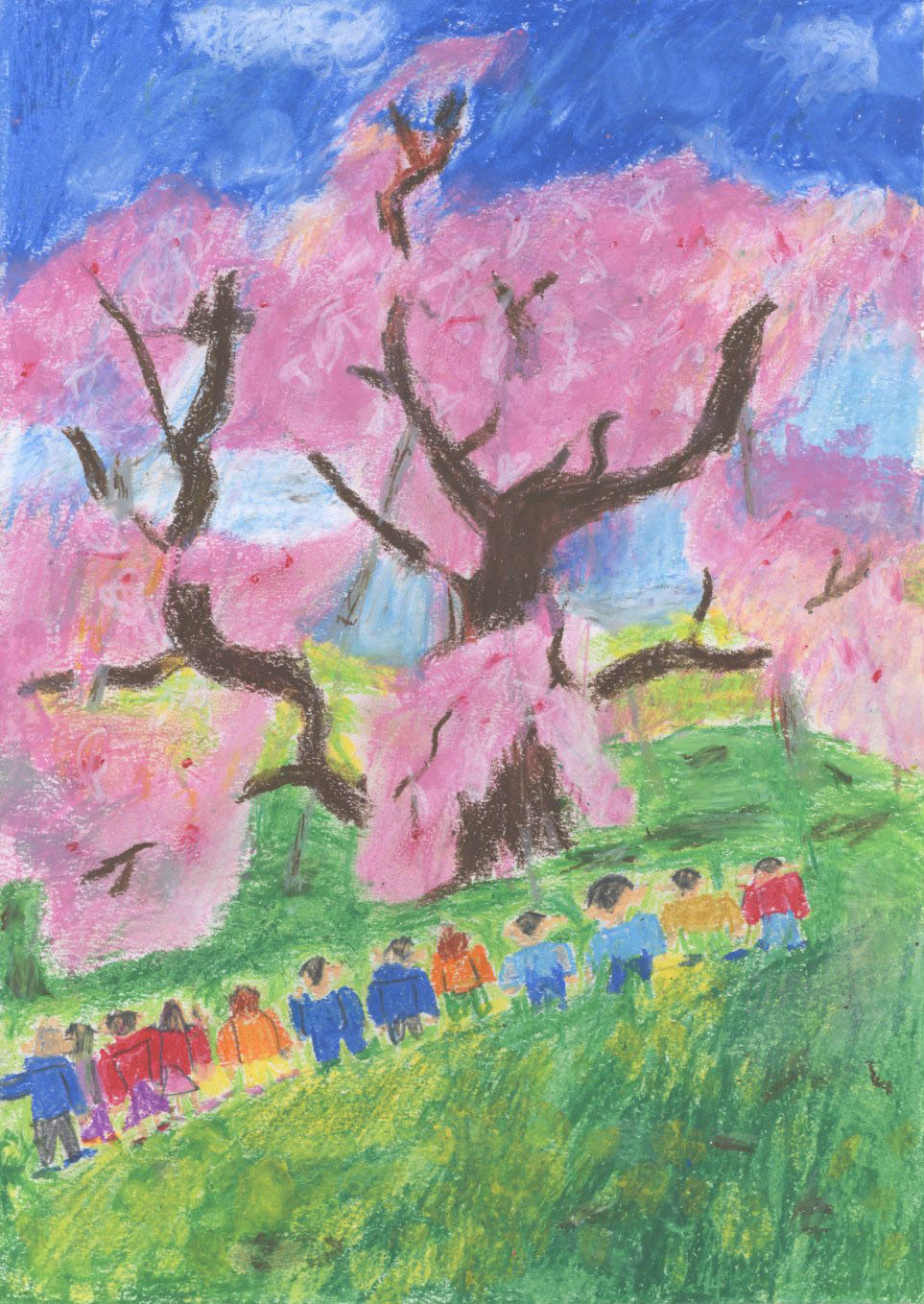 「大すきなたきざくら」