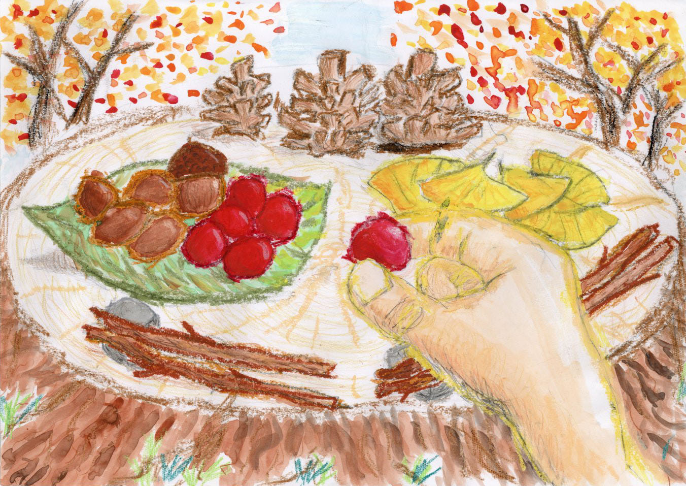 「つまみぐい」