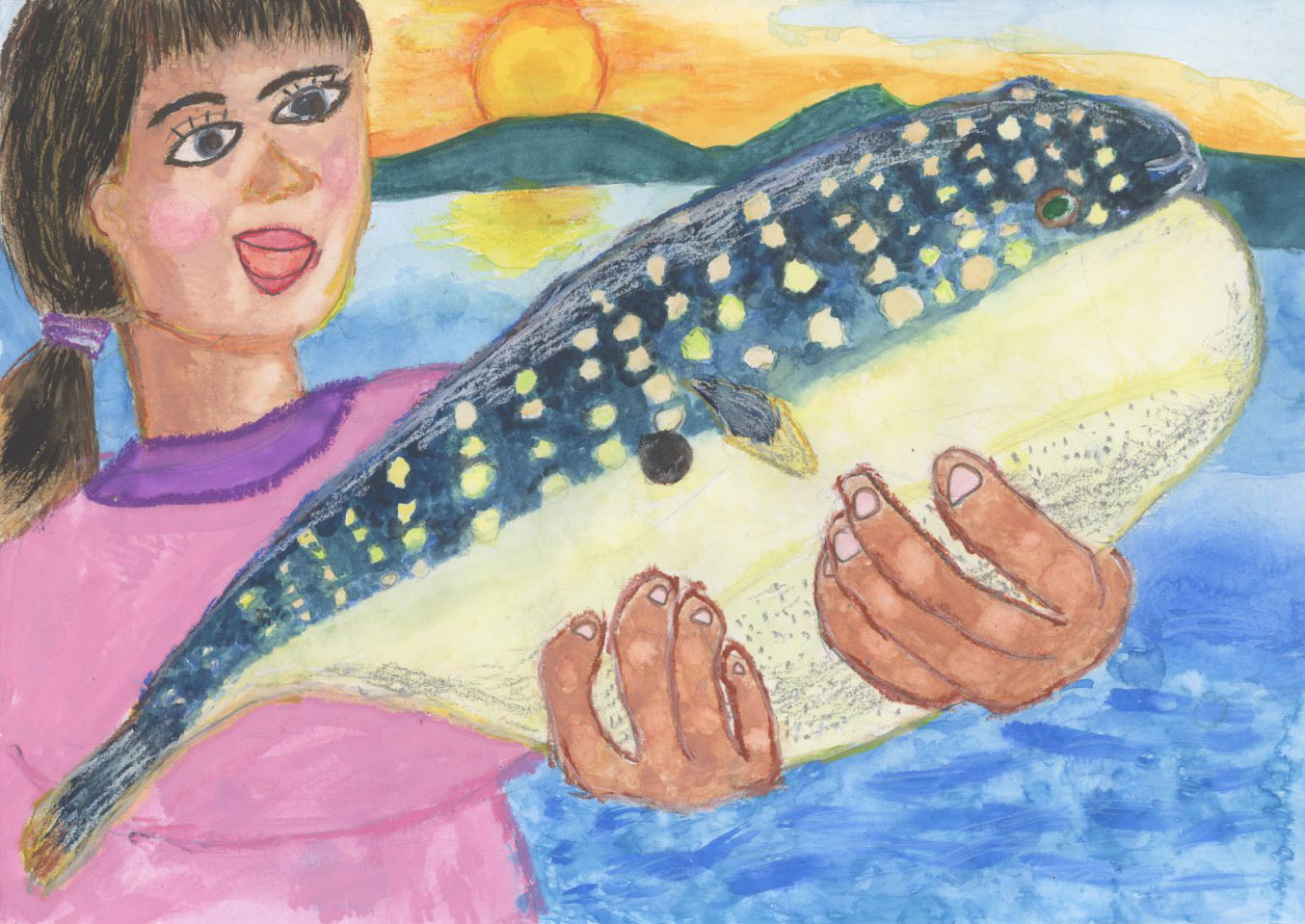 「あさまずめのいやしフグ」