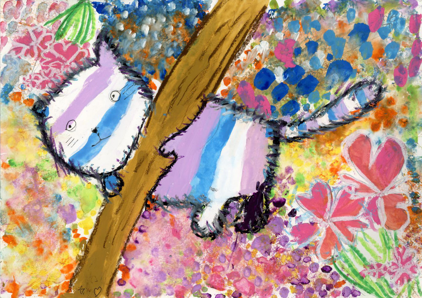 「にじいろのねこ」