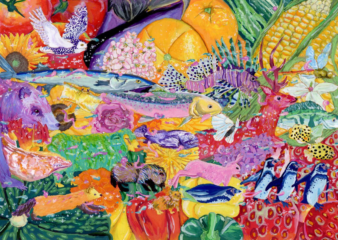 「全ての命が輝く北海道」