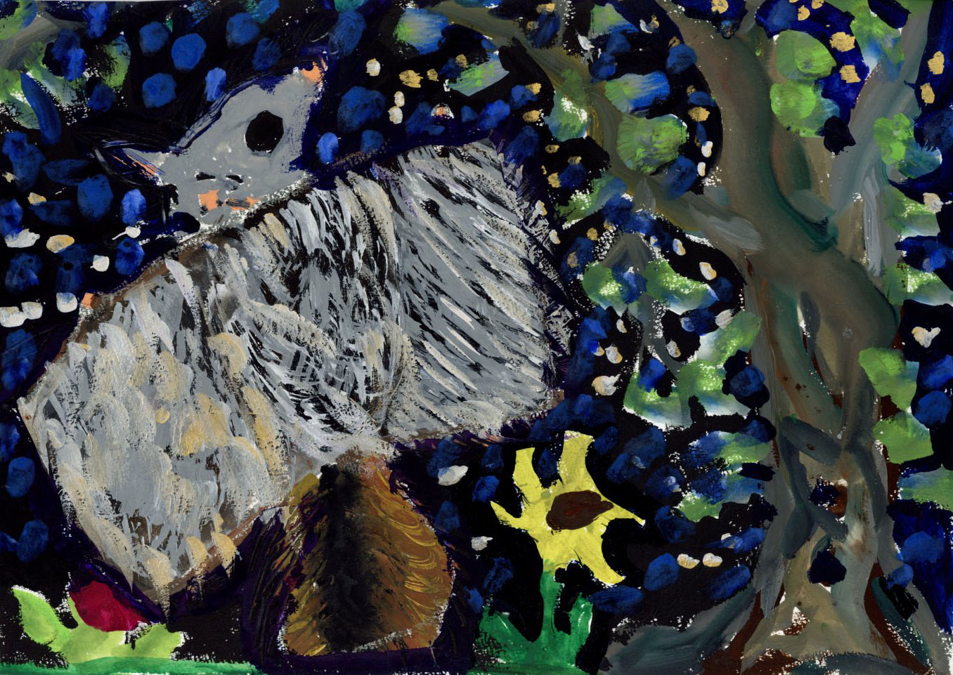 「空飛ぶモモンガ」