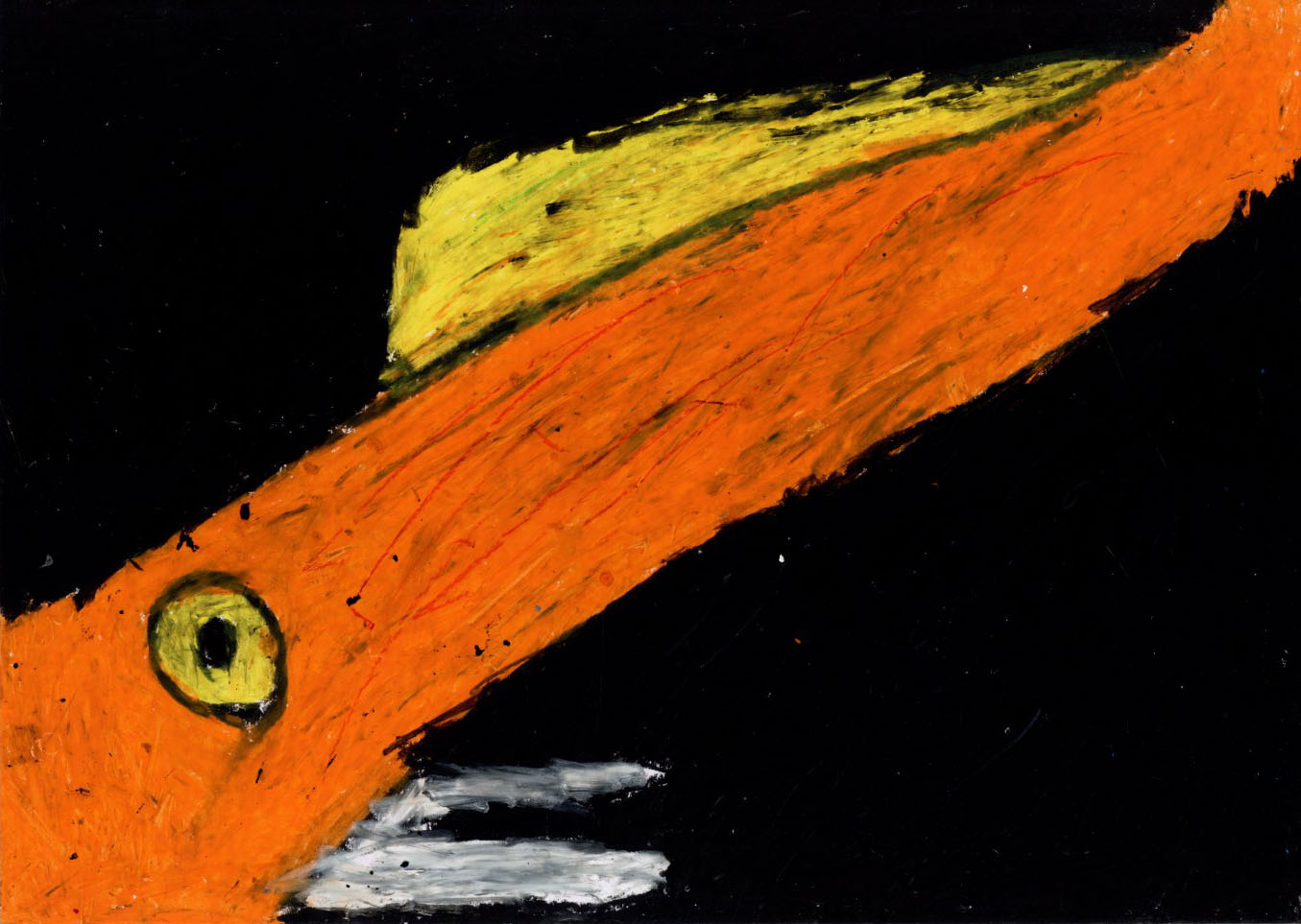 「おれんじのさかな」