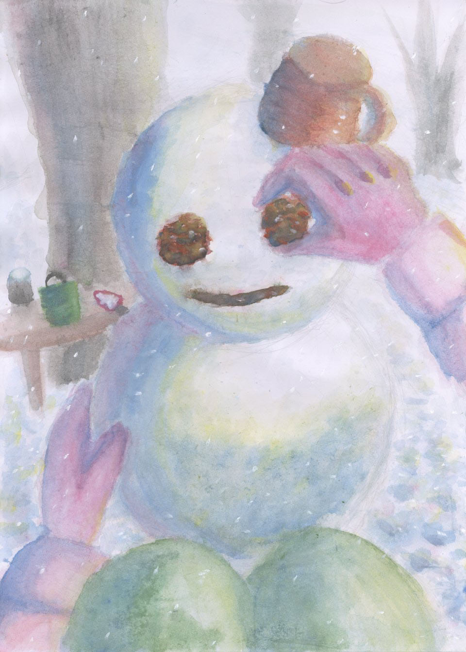 「「ユキ」の日に」