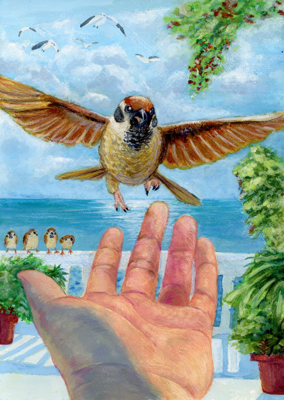 「心が通じた瞬間」