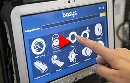 動画：リトレッドタイヤ用デジタルソリューションツール「BASys」